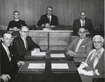 Niagara Township Council elected in December 1957