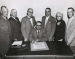 Niagara Township Winners, elected in December 1957.