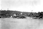 A view of Queenston taken from S.S."Cayuga" in 1954