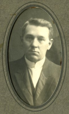 Portrait of an unidentified man