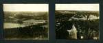 Photo taken from Brock's Monument toward Lewiston N.Y., early 1900s