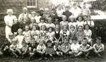 Laura Secord School in Queenston - Class photo of 1941 Junior Class