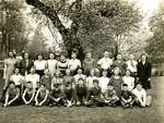 Laura Secord School in Queenston - Students of Grades 5 to 8, May 1945.