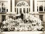 Students of Laura Secord Memorial School in Queenston, school year 1925-26