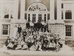 Students of Laura Secord Memorial School in Queenston, school year 1921-22