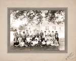 Laura Secord Memorial School in Queenston, class photo, 1926-27