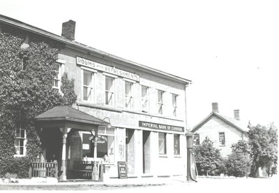 &quot;Ivy Block&quot; (also known as &quot;Fisher Building&quot;) in Queenston