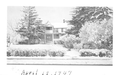 Home of Laura Ingersoll Secord, 1947