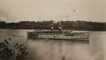 Steamship Cayuga on the Niagara River