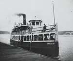 Ferry boat "Ongiara" at Queenston dock
