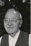 Charles Bowles at a retirement party of Miss Hazel Corman, a principal of in Laura Secord Memorial School in Queenston