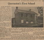 Queenston's First School
