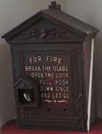 Fire alarm box