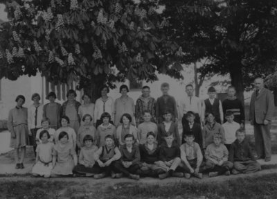 Virgil Public School - Class photo