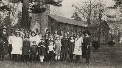 St. Mark's Sunday School in 1920s