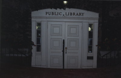 <font color="#008080" size="2">Niagara-on-the-Lake Public Library - the last night at the Courthouse</font>