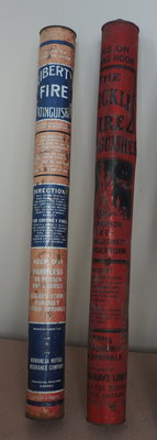 Bickle and Liberty dry powder fire extinguishers