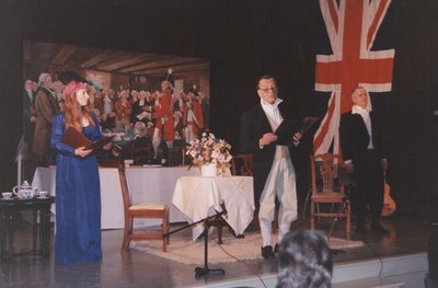 <font color="#008080" size="2">The Bicentennial Celebration of the Niagara-on-the-Lake Public Library- Gala Dinner at the Courthouse</font>