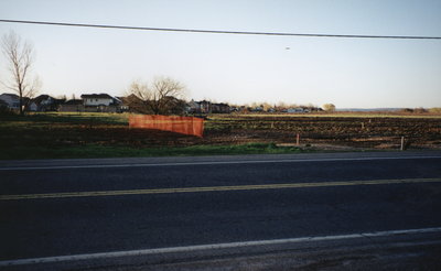 <font color="#008080" size="2">The new Niagara-on-the-Lake library and firehall during construction in 2000</font>