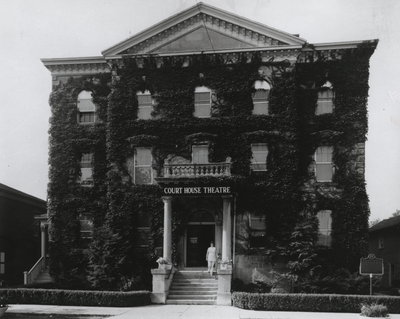 The Court House Theatre. The beginnings of the Shaw Festival.