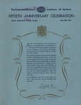 The Federated Women's of Ontario Fiftieth Anniversary Celebration (1897-1947)