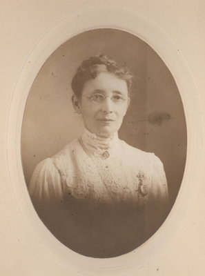 Photograph of Anne Helena Woodruff