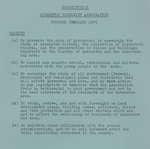 Constitution of Queenston Community Association