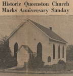 Historic Queenston Church marks the 163rd anniversary