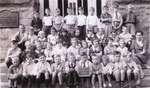 Laura Secord School in Queenston - Class photo of 1937 Junior Class