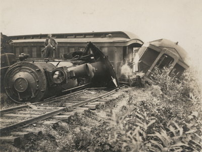 Wreck of M.C.R. &quot;Paddy Miles&quot; near Queenston