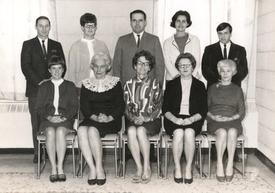 Colonel John Butler Public School Staff, 1968-69