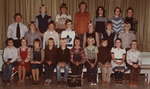 Colonel John Butler Public School, 1977-78, grade 6 & 7