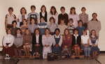 Colonel John Butler Public School, 1981-82, grade 7