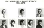 Colonel John Butler Public School Staff, 1973-74