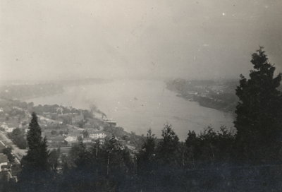 Steamer at Queenston Dock