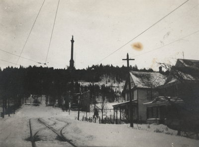 Queen Street in Queenston (about 1920)