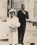 King George VI and Queen Elizabeth in Niagara Falls, June 1939
