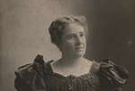 Studio portrait of Hannah Catherine (Lowrey) Woodruff