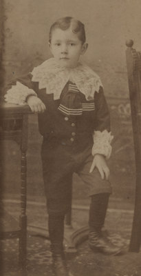 Childhood photos of Robert Jackson Lowrey