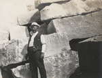 Charles M. Lowery at Queenston Quarry
