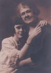 Portrait of Maud Elizabeth Lowrey with her daughter Vera Marie