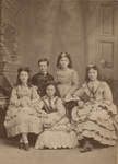 Photograph of Helen Emily Victoria Wallace with her relatives