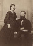 Victorian photograph of married couple