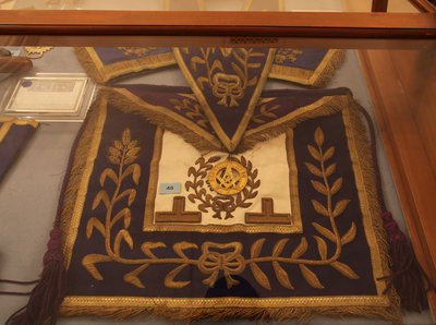 Regalia of Rt. Wor. Bro. J. de W. Randall