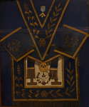 Grand Lodge regalia of Rt. Wor. Bro. G. W. Irvine