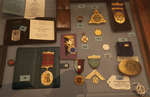 Various masonic memorabilia, Niagara Lodge No. 2