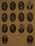 Past Masters of Niagara Lodge, No. 2, 1954-1967