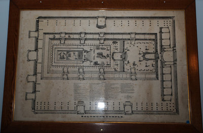 Plan of Solomon's Temple