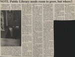 NOTL Public Library needs room to grow, but where?