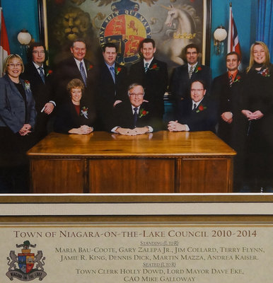 Town of Niagara-on-the-Lake Council 2010-2014